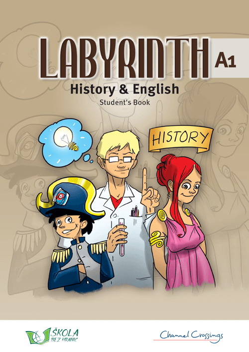 Labyrinth A1 History & English